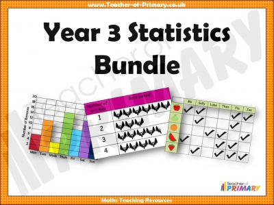 Year 3 Statistics Bundle